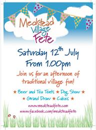Saturday 12th July